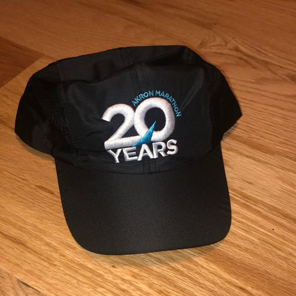 Akron Marathon 20 Year Anniversary Hat